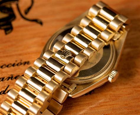 rolex gold president bracelet|rolex watches presidential gold.